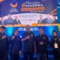 DPD NasDem Kabupaten Kerinci Menghadiri Pelantikan DPW NasDem Provinsi Jambi.