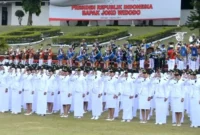 Ilustrasi IPDN. (Foto: Biro Pers Istana.)