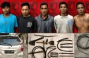 Pencuri Kabel Telkom Asal Sumbar Ditangkap Polisi. ist