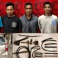 Pencuri Kabel Telkom Asal Sumbar Ditangkap Polisi. ist