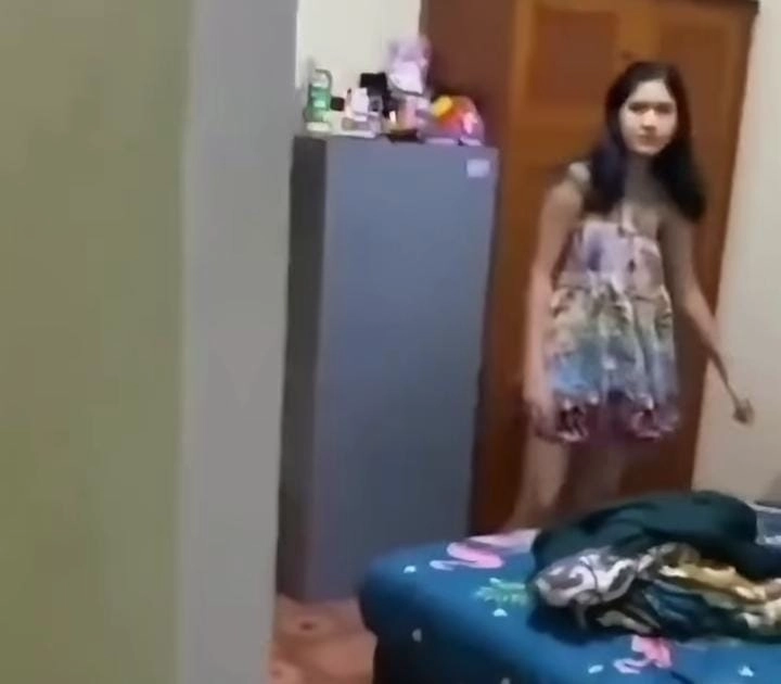 Foto: Video rumah dinas mantan Kalapas Waingapu digerebek bersama wanita. (Dok. Istimewa)