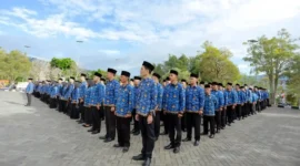 Apel CPNS Kota Sungai Penuh. (BKPSDM)