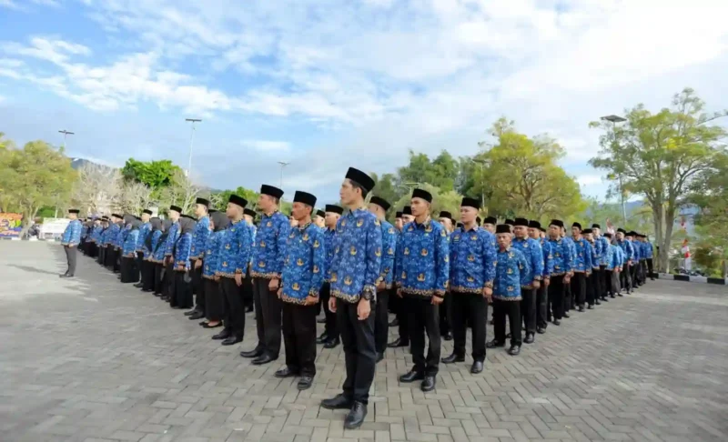 Apel CPNS Kota Sungai Penuh. (BKPSDM)