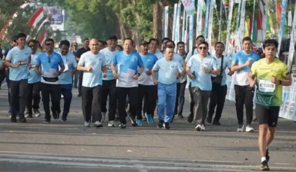 Presisi Merdeka Run 2026 Polda Jambi