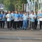 Gubernur Jambi Dr. H. Al Haris, S.Sos., M.H., bersama Kapolda Jambi, Ketua DPRD Provinsi Jambi dan para Bupati dan Wali Kota se-Provinsi Jambi saat mengikuti Presisi Merdeka Run 2026.