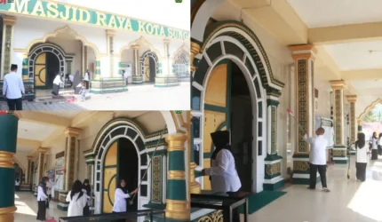 Gerakan Bersih Masjid Bersama