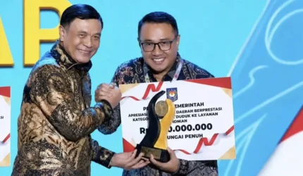 Sungai Penuh Raih Penghargaan Pendidikan Terbaik II Sumatera