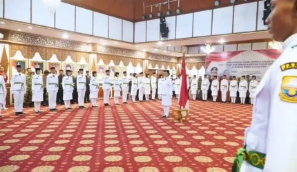Anggota Paskibraka Provinsi Jambi 2026