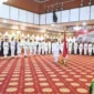 Pengukuhan Anggota Paskibraka Provinsi Jambi 2026. (Foto: Diskominfo Provinsi Jambi)