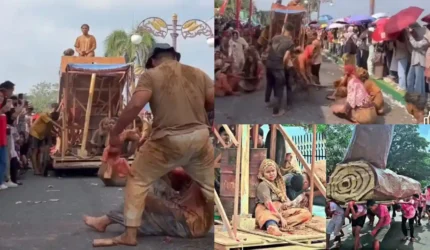 Siswa Tampar Pejabat Lewat Teatrikal PETI