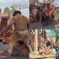 Kolase - Siswa SMAN 1 Sarolangun Tampar Pejabat Lewat Teatrikal PETI.