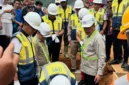 Peletakan Batu Pertama Pembangunan RSUD Kerinci. ist