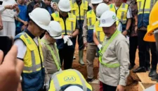 Peletakan Batu Pertama Pembangunan RSUD Kerinci. ist