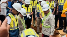 Peletakan Batu Pertama Pembangunan RSUD Kerinci. ist