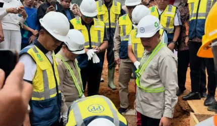 RSUD Kerinci Mulai Dibangun