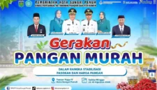 Gerakan Pangan Murah di Kota Sungai Penuh. ist