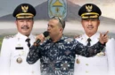 Kolase – Pakar politik dan ilmu pemerintahan Universitas Jambi, Citra Darminto, S.IP, M.MP dan Monadi – Murison. ist