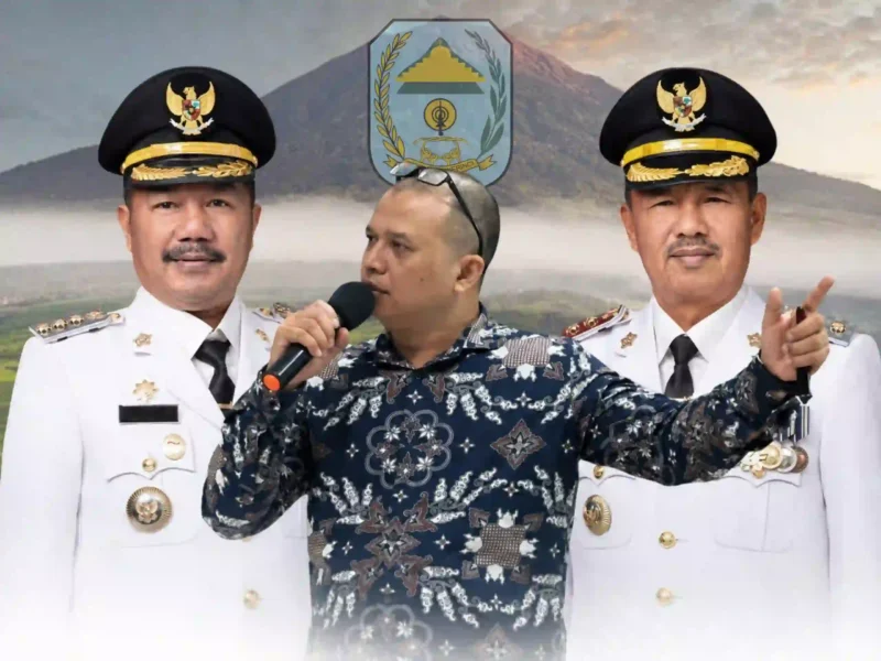 Kolase – Pakar politik dan ilmu pemerintahan Universitas Jambi, Citra Darminto, S.IP, M.MP dan Monadi – Murison. ist