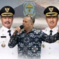 Kolase – Pakar politik dan ilmu pemerintahan Universitas Jambi, Citra Darminto, S.IP, M.MP dan Monadi – Murison. ist