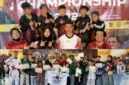 Kolase - Atlet Taekwondo Sungai Penuh Borong Medali.