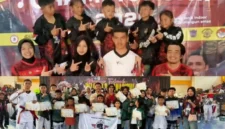 Kolase - Atlet Taekwondo Sungai Penuh Borong Medali.