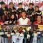Kolase - Atlet Taekwondo Sungai Penuh Borong Medali.