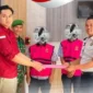 Kejaksaan Menyerahkan Tahanan ke Rutan Sungai Penuh.