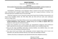 Surat Edaran Belajar Daring Gubernur Jambi Hoaks. ist