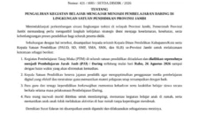 Surat Edaran Belajar Daring Gubernur Jambi Hoaks. ist