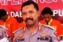 Dokumentasi Brigjen Pol K Yani Sudarto saat masih menjabat sebagai Dirresnarkoba Polda Kepulauan Riau, 2018 lalu. Saat ini, Brigjen Yani dipercaya menjabat sebagai Wakapolda Jambi. (Dok. Kompas.com)