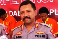 Dokumentasi Brigjen Pol K Yani Sudarto saat masih menjabat sebagai Dirresnarkoba Polda Kepulauan Riau, 2018 lalu. Saat ini, Brigjen Yani dipercaya menjabat sebagai Wakapolda Jambi. (Dok. Kompas.com)
