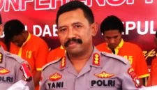 Dokumentasi Brigjen Pol K Yani Sudarto saat masih menjabat sebagai Dirresnarkoba Polda Kepulauan Riau, 2018 lalu. Saat ini, Brigjen Yani dipercaya menjabat sebagai Wakapolda Jambi. (Dok. Kompas.com)