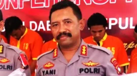 Dokumentasi Brigjen Pol K Yani Sudarto saat masih menjabat sebagai Dirresnarkoba Polda Kepulauan Riau, 2018 lalu. Saat ini, Brigjen Yani dipercaya menjabat sebagai Wakapolda Jambi. (Dok. Kompas.com)