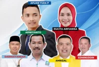 Kolase - 6 Anggota DPRD Jambi.