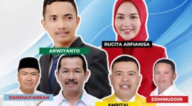 Kolase - 6 Anggota DPRD Jambi.