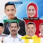 Kolase - 6 Anggota DPRD Jambi.