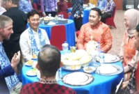 Acara gala dinner penyambutan Tim Evaluator UNESCO Global Geopark (UGGp).