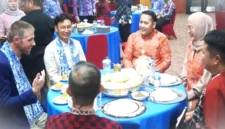 Acara gala dinner penyambutan Tim Evaluator UNESCO Global Geopark (UGGp).
