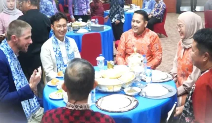 Kuliner Khas dan Batik Fosil ke Tim UNESCO