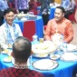 Acara gala dinner penyambutan Tim Evaluator UNESCO Global Geopark (UGGp).