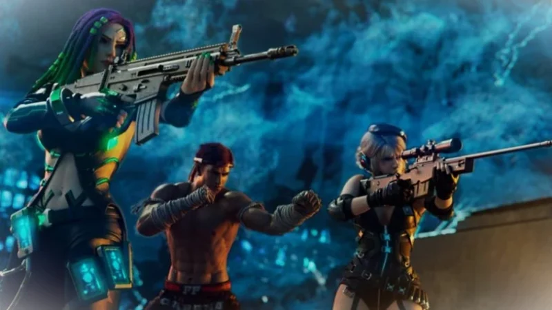 Ilustrasi Game Free Fire Garena. (Dok. Garena)