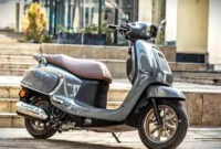 Suzuki Soltanto 125. ist