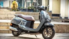 Suzuki Soltanto 125. ist