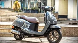 Suzuki Soltanto 125. ist