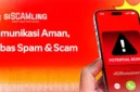 Ilustrasi - Notifikasi SISCAMLING Telkomsel Anti-Spam.