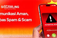 Ilustrasi - Notifikasi SISCAMLING Telkomsel Anti-Spam.