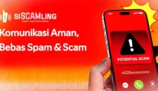 Ilustrasi - Notifikasi SISCAMLING Telkomsel Anti-Spam.