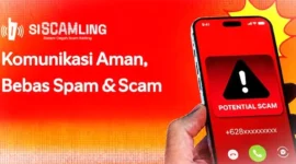 Ilustrasi - Notifikasi SISCAMLING Telkomsel Anti-Spam.