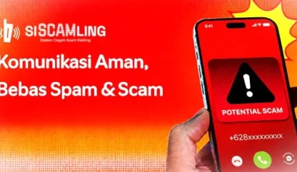 Notifikasi SISCAMLING Telkomsel Anti-Spam