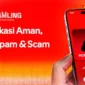 Ilustrasi - Notifikasi SISCAMLING Telkomsel Anti-Spam.